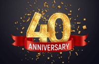 Celebrating Our 40th Anniversary!